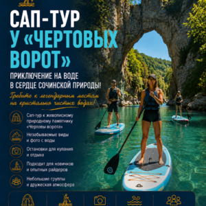 Сап-тур у «Чертовых ворот»