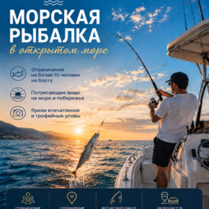 Морская рыбалка